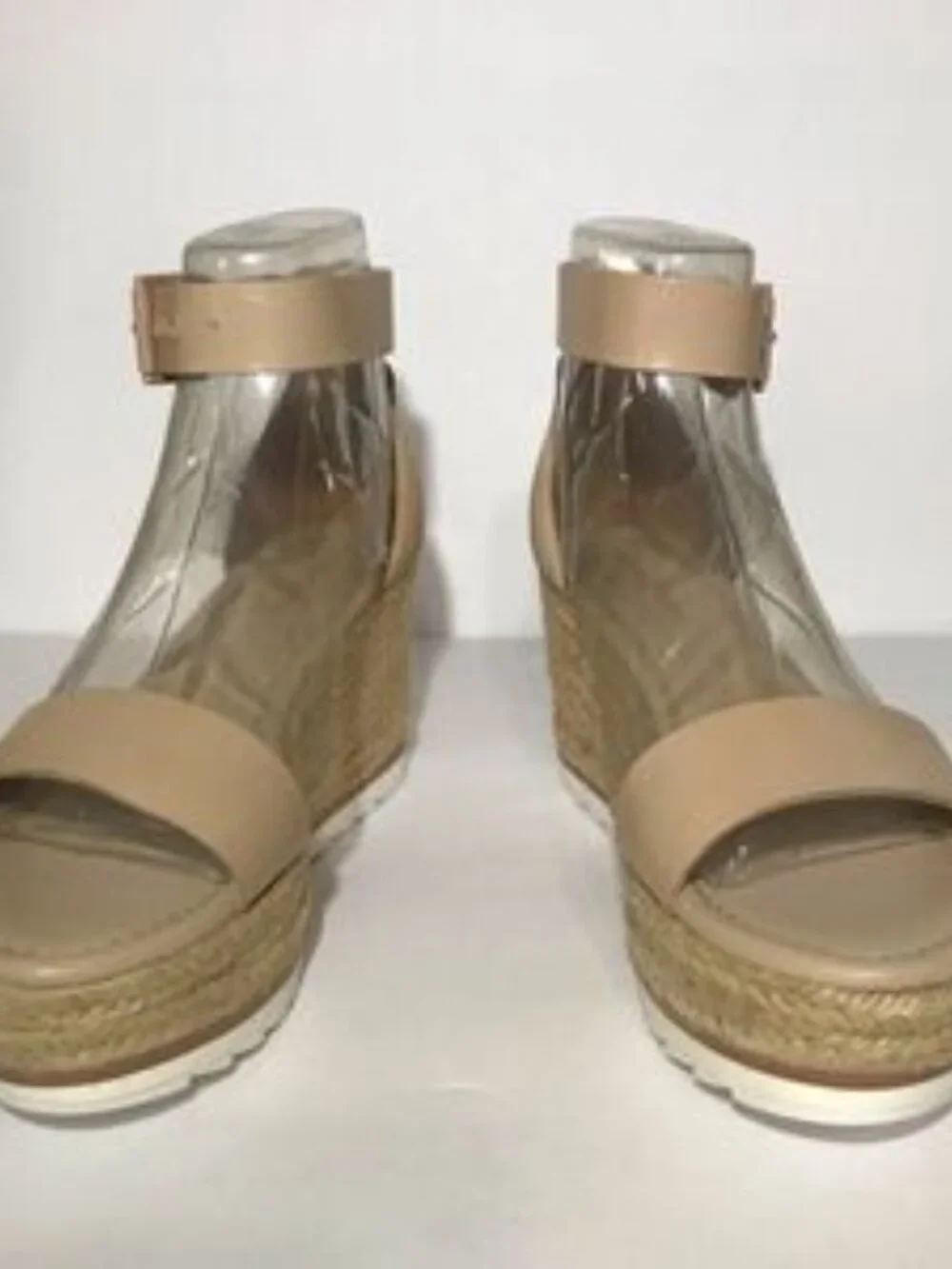 Marc Fisher Zako Leather Espadrille Sandals